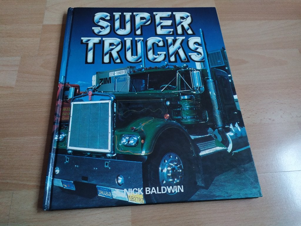 Super Trucks - Nick Baldwin, Ophalen of Verzenden, Gelezen, Vrachtwagen