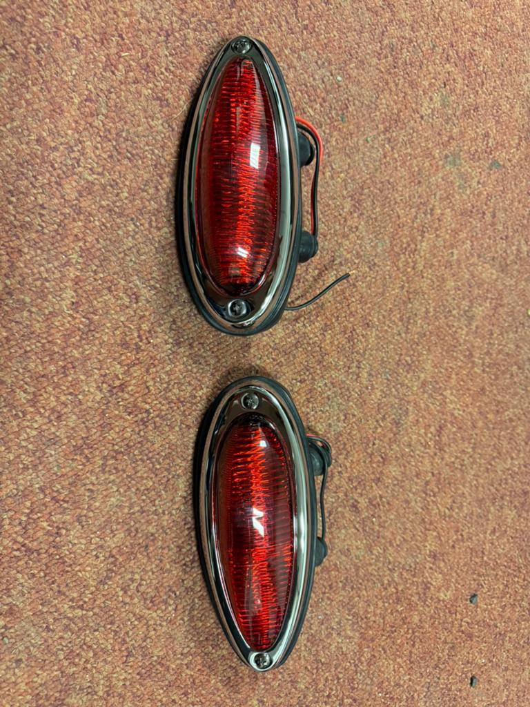 achterlichten set porsche 356, Auto-onderdelen, Porsche, Nieuw, Ophalen of Verzenden, Stuttgart