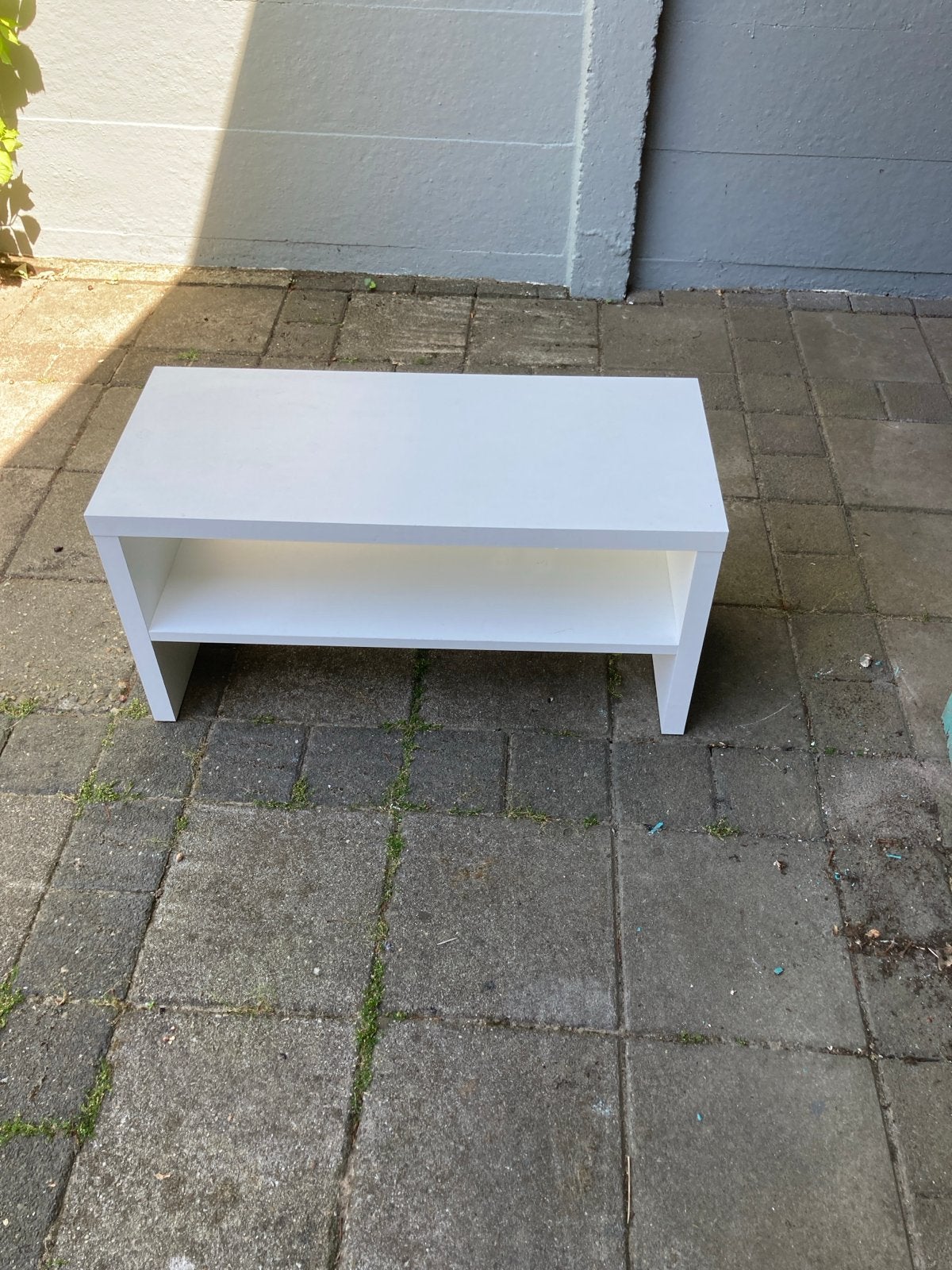 Wit TV-kastje 80x35x40 cm, Ophalen, Gebruikt, 50 tot 100 cm, Minder dan 100 cm