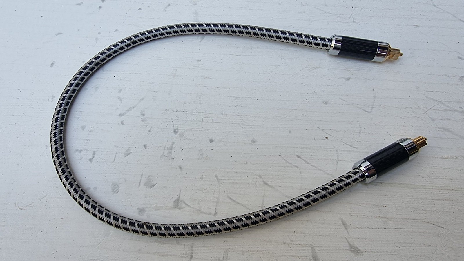 Moshou High-End Optische Kabel 0,5M - Glasvezel - SPDIF, Audio, Tv en Foto, Audiokabels en Televisiekabels, Ophalen of Verzenden