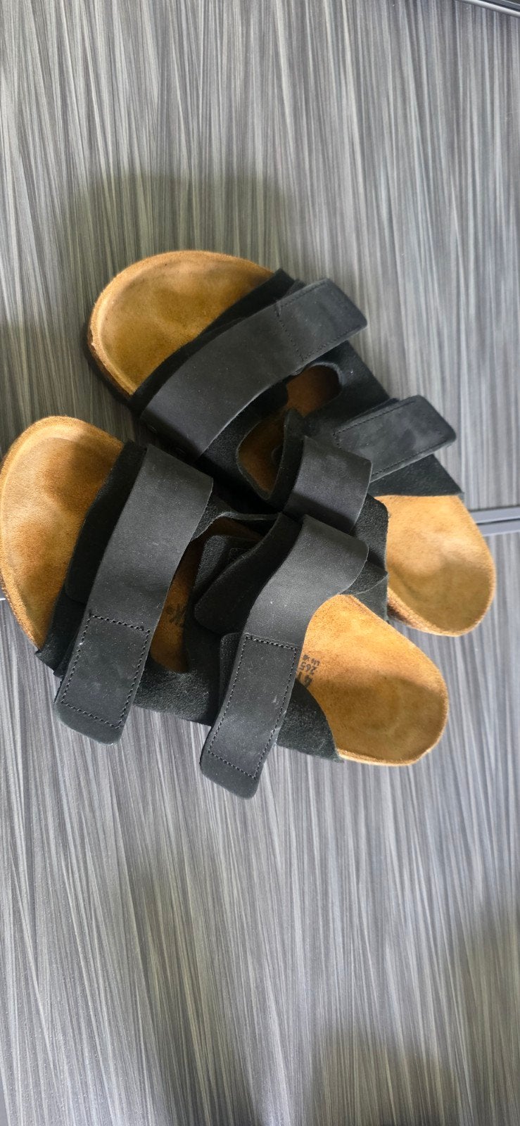 Birkenstock sandalen maat 41 Heren - Zwart Nieuw, Slippers, Verzenden, Zwart, Nieuw