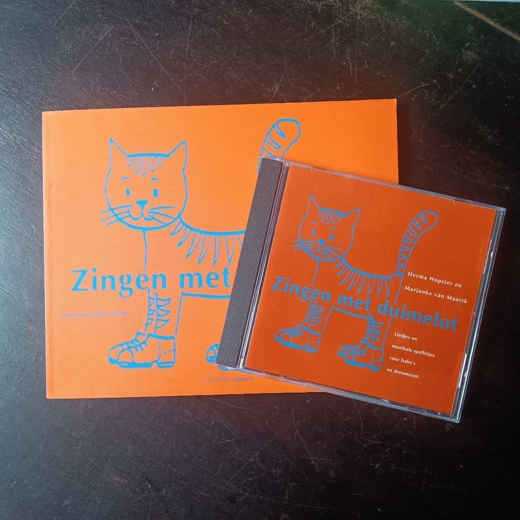 Zingen met Duimelot (boek + CD), Ophalen of Verzenden, Zo goed als nieuw, Fictie algemeen