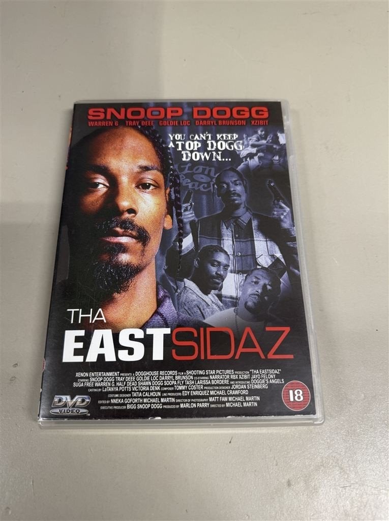 Snoop Dogg - Tha eastsidaz dvd, Alle leeftijden, Ophalen of Verzenden, Zo goed als nieuw