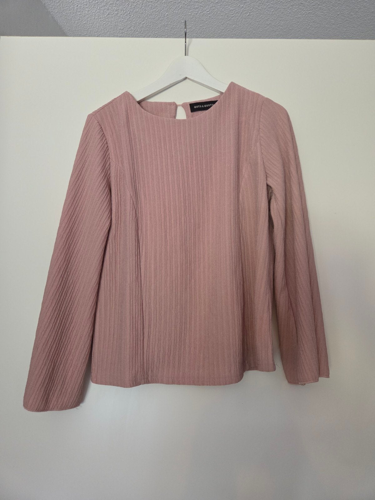 Guts & Gusto blouse oud roze maat XS/S als nieuw, Guts & Gusto, Ophalen of Verzenden, Zo goed als nieuw, Roze