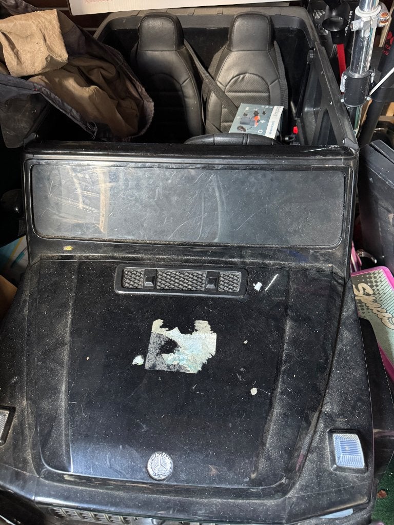 G63 elektrische kinderauto, Gebruikt