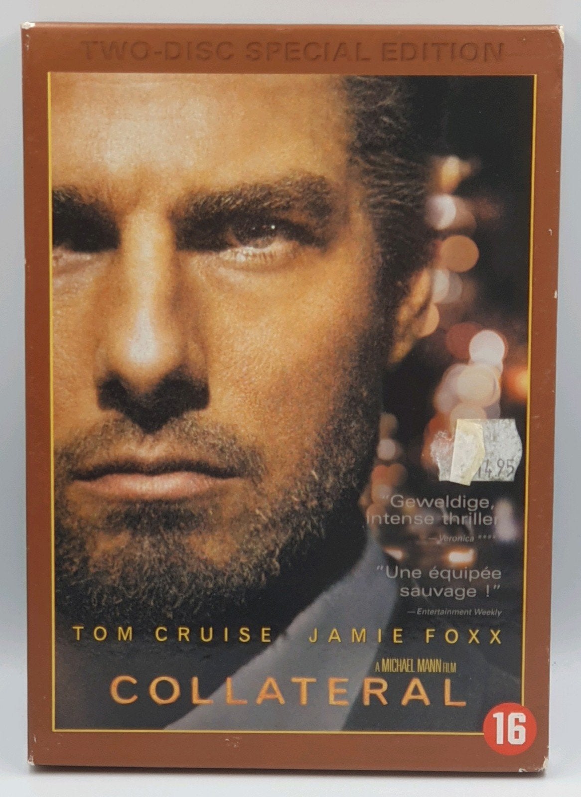 Collateral - Two-Disc Special Edition DVD (Tom Cruise), Extra's, Vanaf 16 jaar, Ophalen of Verzenden, Gebruikt