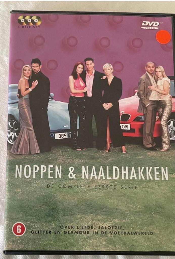 Dvd Noppen & Naaldhakken, Cd's en Dvd's, Dvd's | Tv en Series, Engels, Seizoen 1, Nederlands, Drama