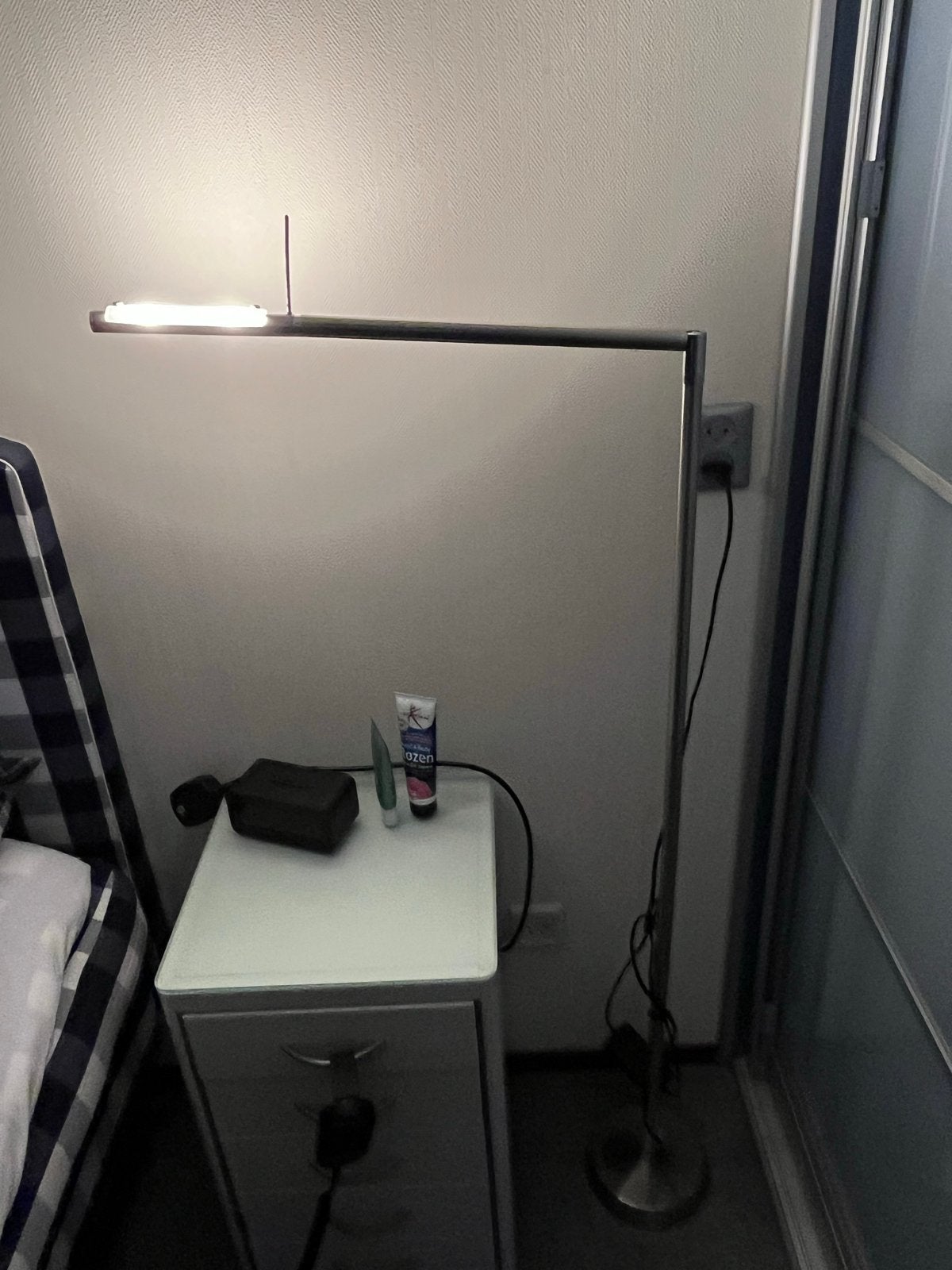 Moderne Leeslamp - Verstelbaar en Stijlvol, Ophalen, Overige fittingen, Zo goed als nieuw, Metaal