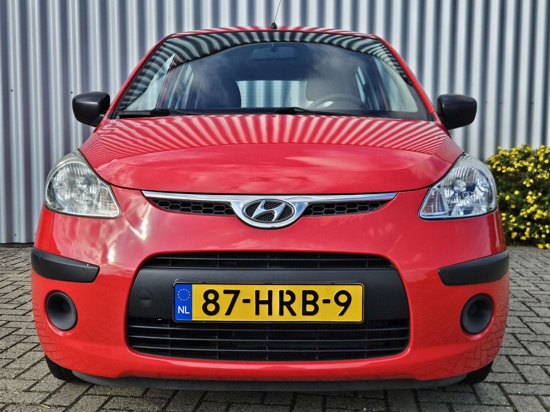 Hyundai i10 1.1 Active / 5 Deurs / 75.342km NAP! (bj 2009), Voorwielaandrijving, Stof, Gebruikt, 31 €/maand