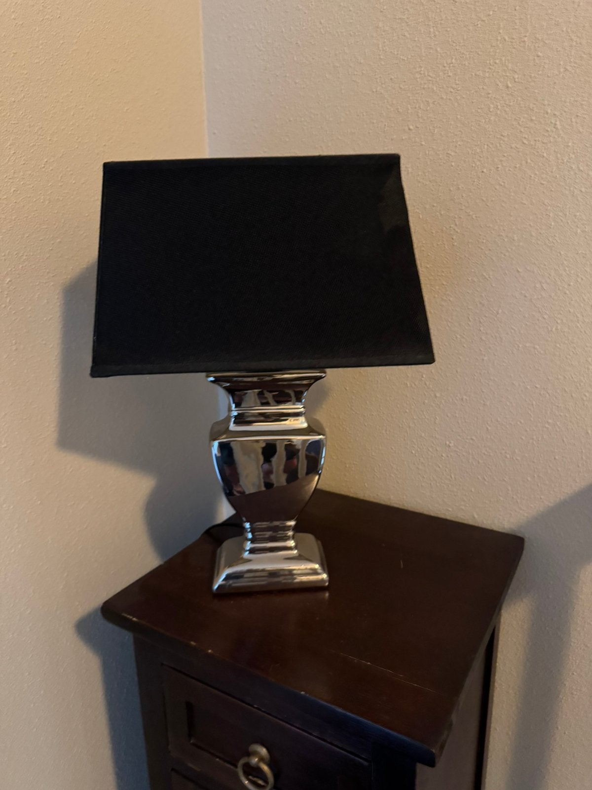 Schemerlamp, Ophalen of Verzenden, Zo goed als nieuw