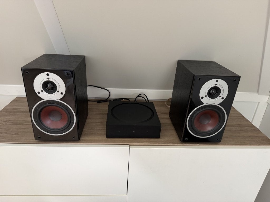 SONOS AMP + DALI Zensors 1 + Canton actieve sub, Ophalen, Zo goed als nieuw, 120 watt of meer, Overige merken