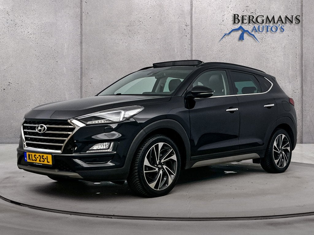 Hyundai Tucson // 1.6 T-GDI 4WD Premium // SCHUIFDAK // LEDE, Auto's, Hyundai, Automaat, Gebruikt, 4 cilinders, Automatische klimaatregeling