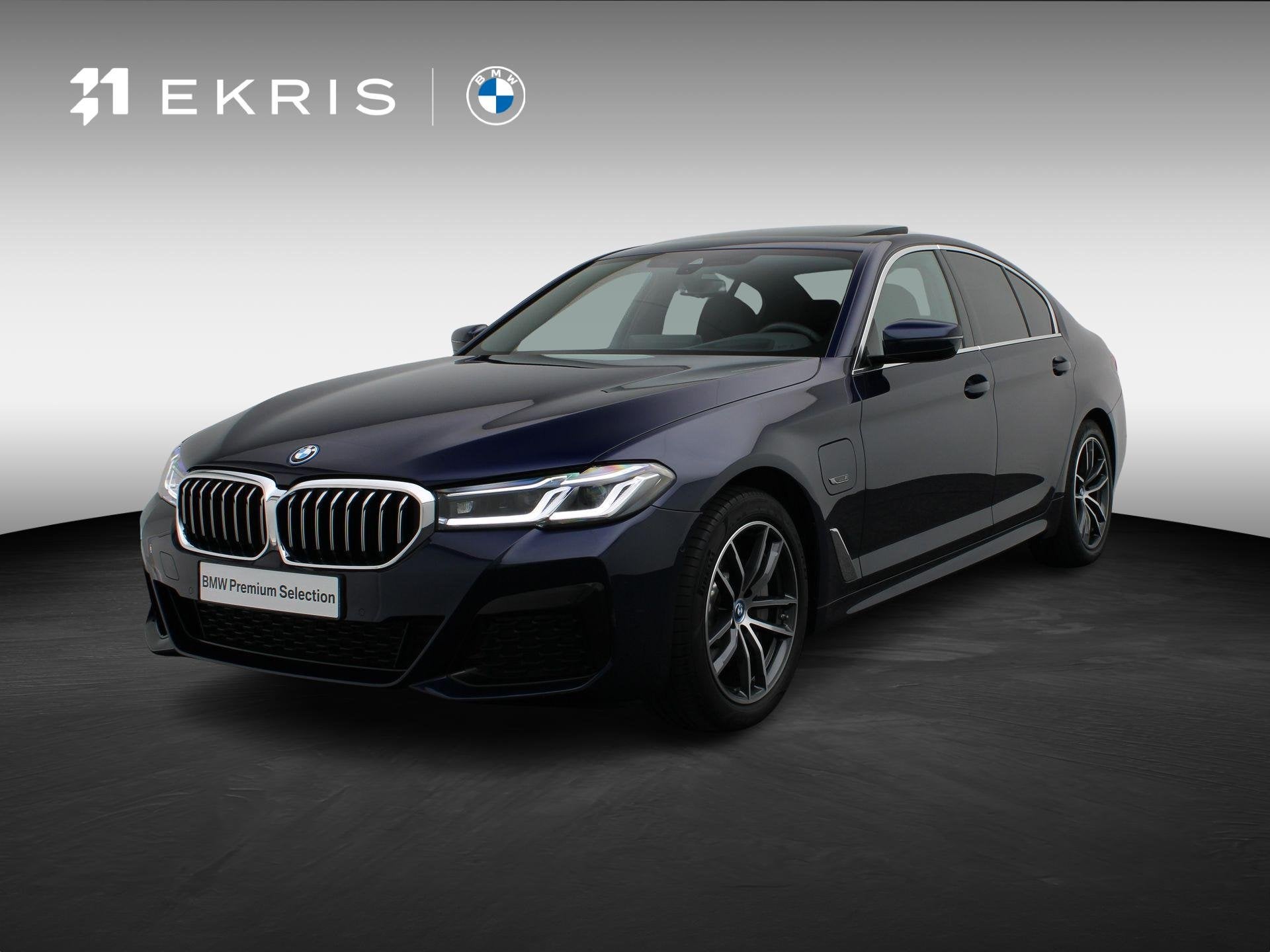 BMW 5 Serie Sedan 530e High Executive | M Sportpakket | SoH, Auto's, 1998 cc, Gebruikt, 4 cilinders, Met garantie (alle)
