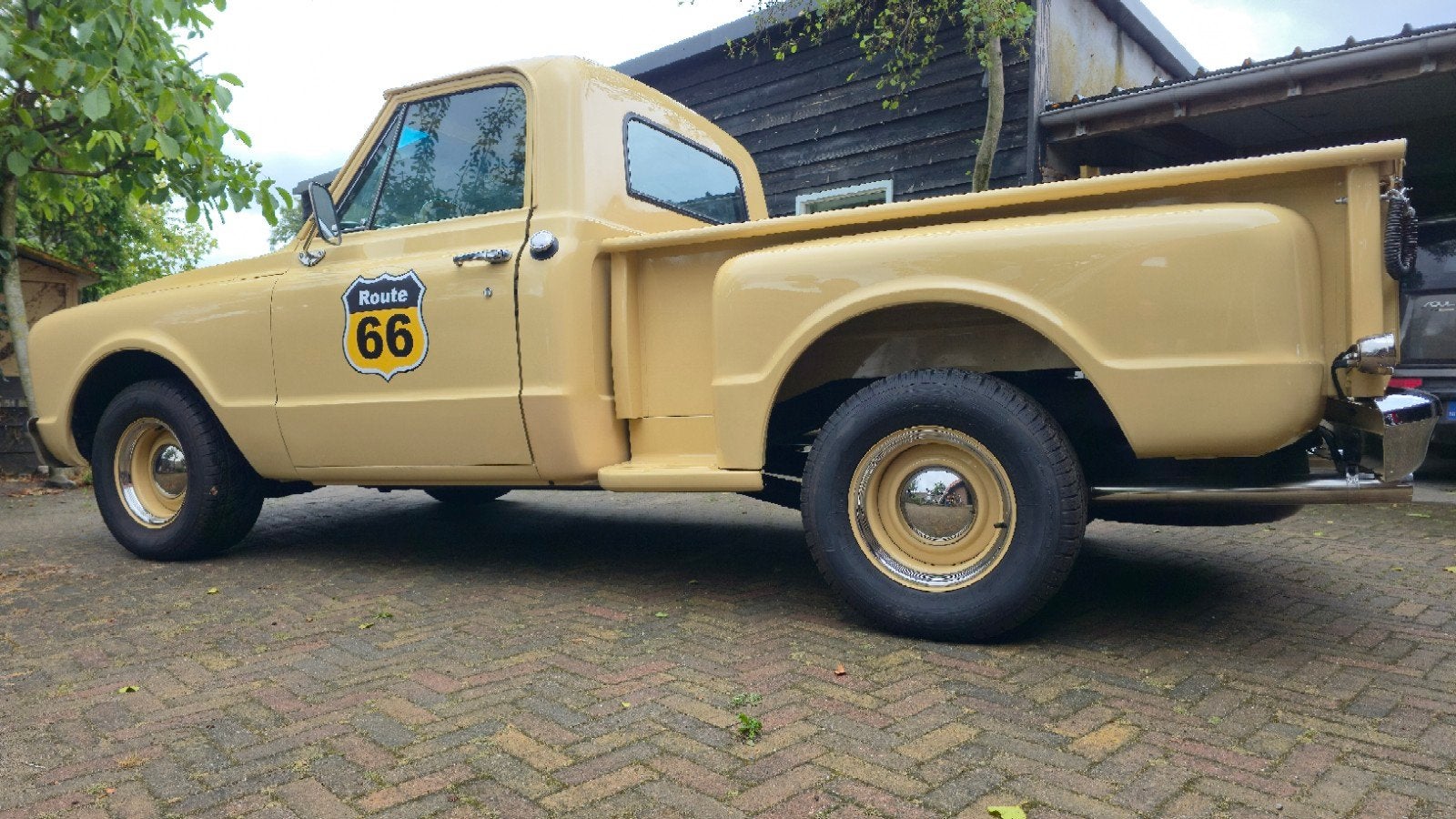 Chevrolet pickup C10, foto 6