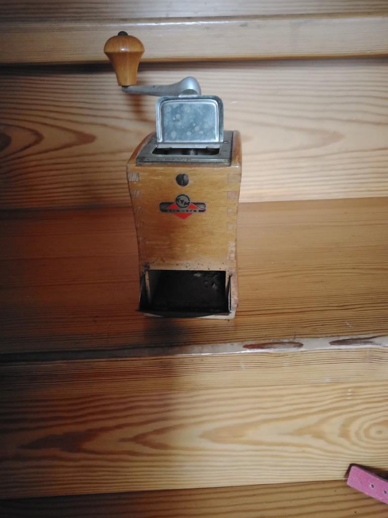 Koffiemolen oud, Antiek en Kunst, Antiek | Keukenbenodigdheden, Ophalen of Verzenden