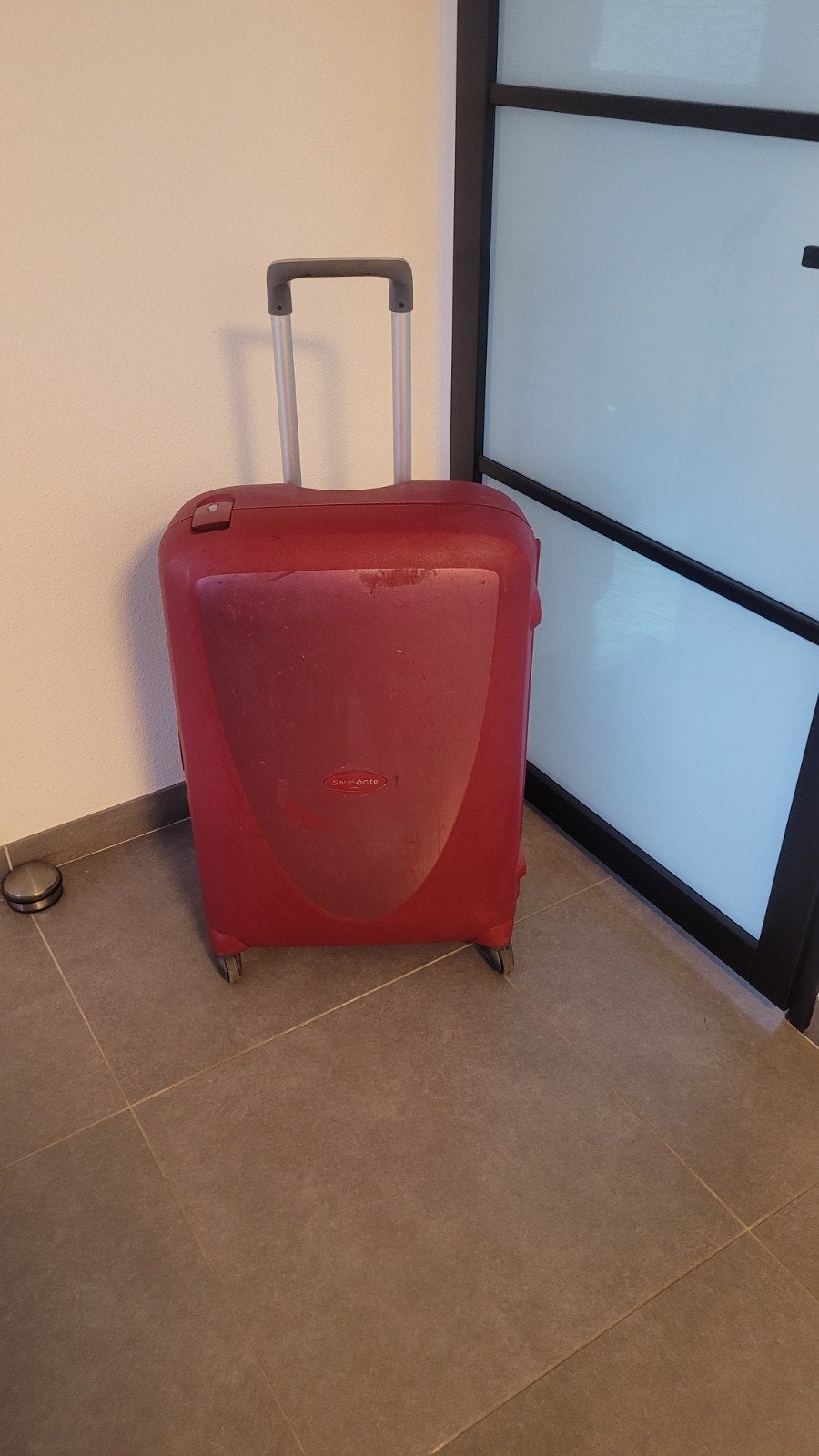 SAMSONITE TERMO YOUNG SPINNER 78CM, Ophalen, Hard kunststof, 45 tot 55 cm, Slot