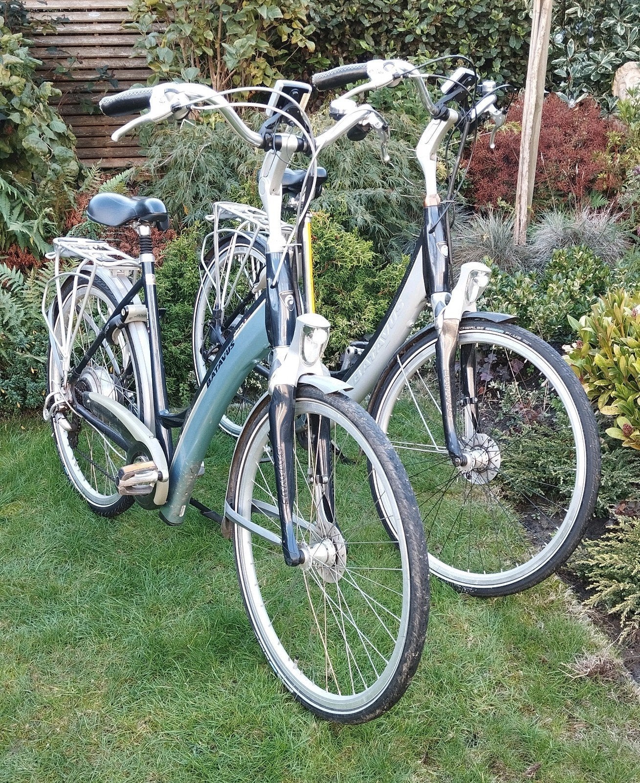 2 Goede Batavus elektrische fietsen ebike, Ophalen, Gebruikt, Batavus, 51 tot 55 cm