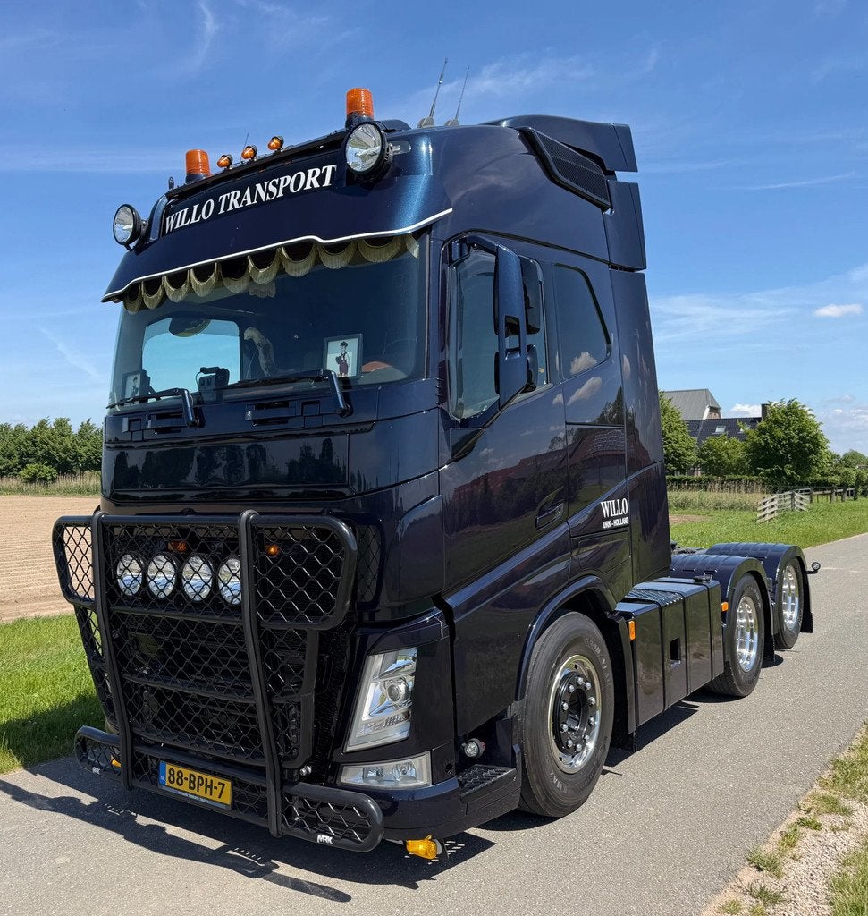 Volvo FH WB295 - FULL AIR - NL Truck - YEAR 2020 (bj 2020), Auto's, Vrachtwagens, Euro 6, Blauw, Leder, Bedrijf