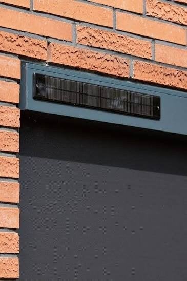 3x Brustor B1100 Prestige Screens 247x228cm, Somfy Solar, Tuin en Terras, Zonneschermen, Ophalen