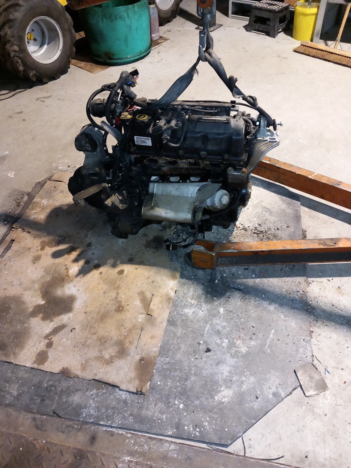 Mini cooper r50/52 motor w10b16a, Ophalen, Mini