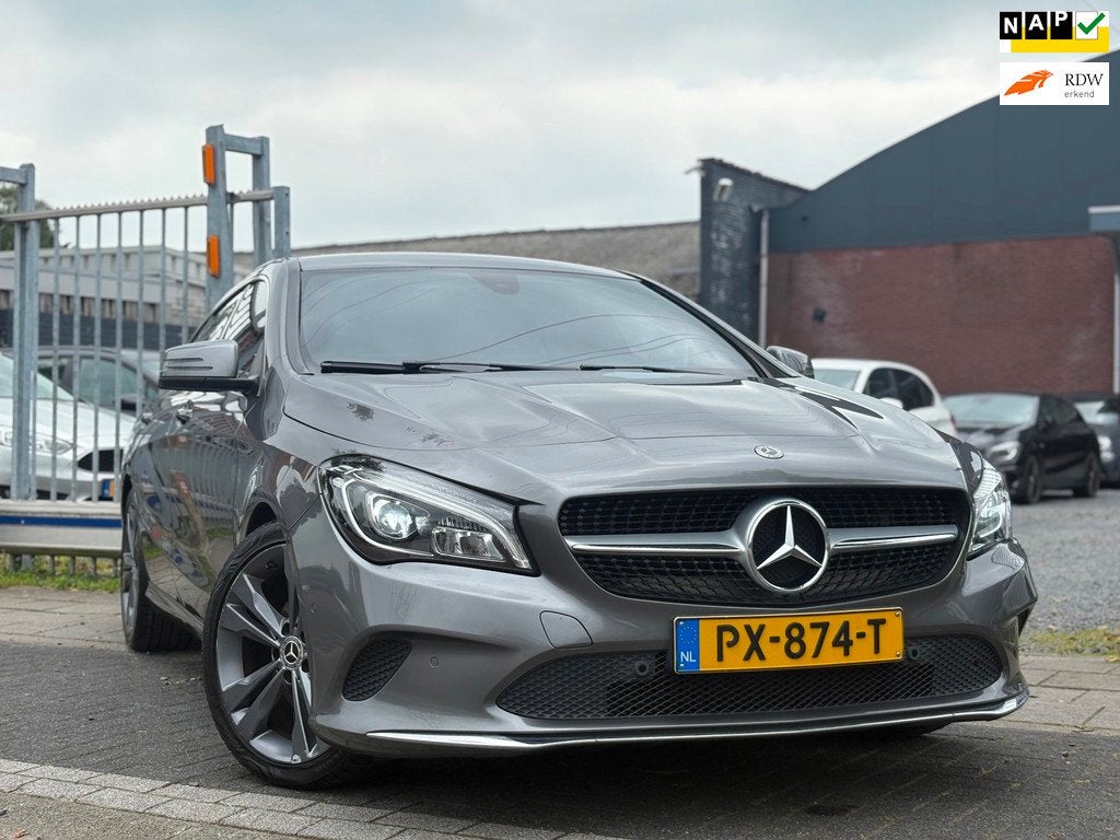 Mercedes-Benz CLA-klasse Shooting Brake 180 Business Solutio, Auto's, CLA, 730 kg, Gebruikt, 4 cilinders