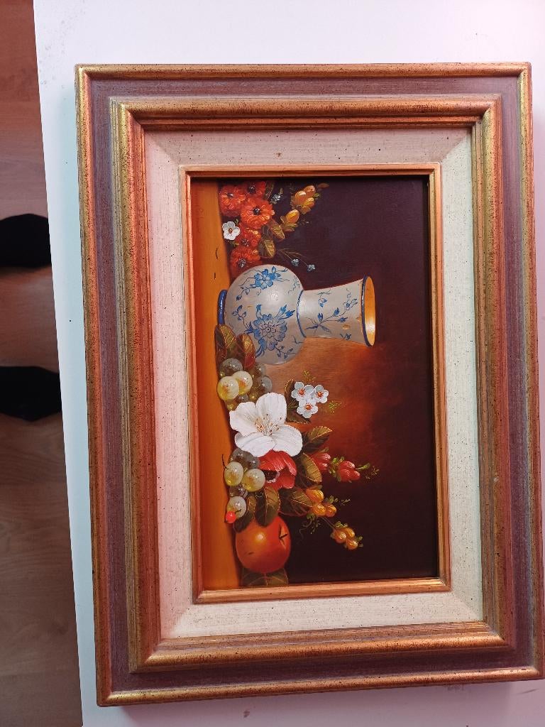 Schilderij Johanes Eerdmans, Ophalen