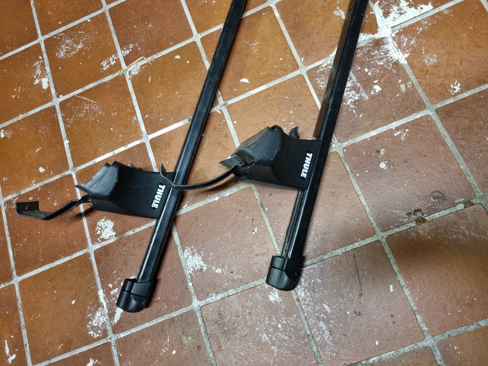 Thule dakdragers - Gebruikt, Auto diversen, Dakdragers, Ophalen, Gebruikt