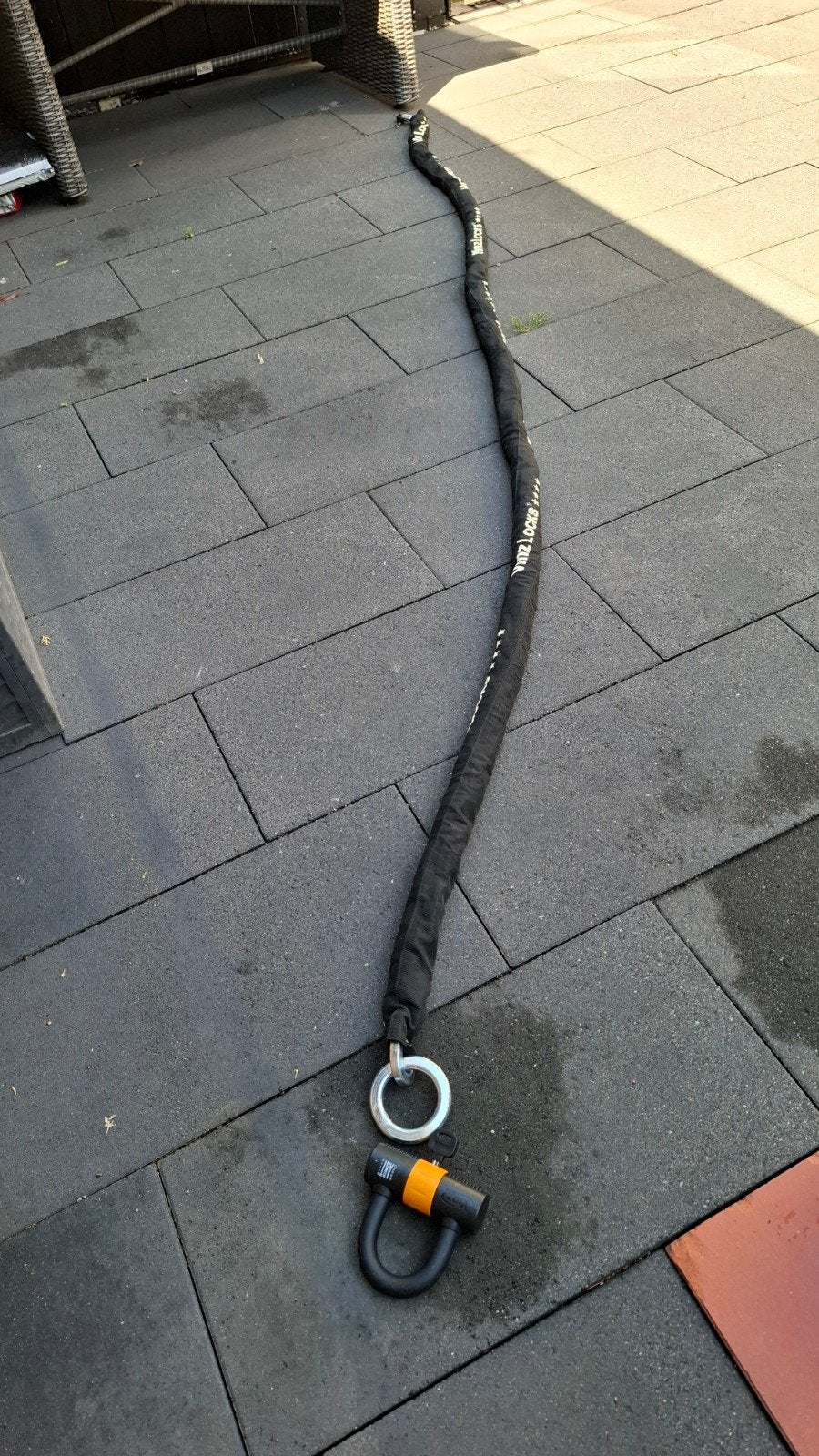 Te koop ART 4 motorkettingslot 280cm, Ophalen of Verzenden