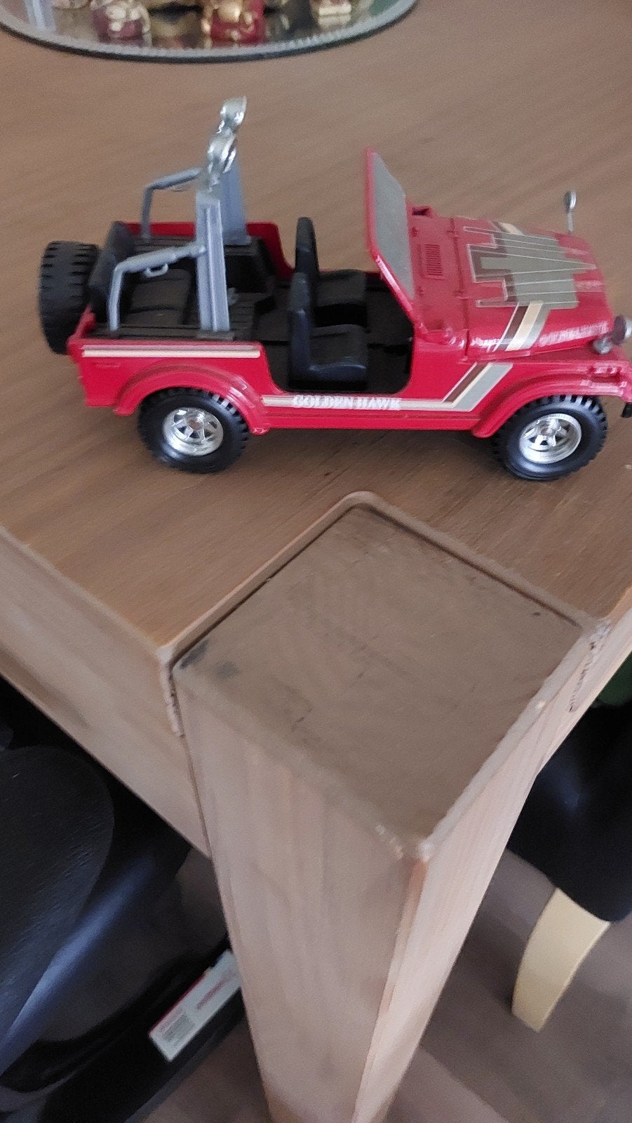 Vintage Golden Hawk Jeep, Ophalen, Zo goed als nieuw