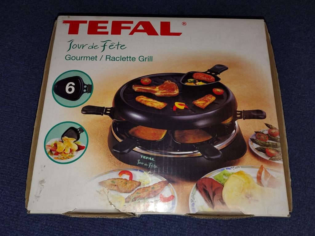 Nieuw in doos Tefal gourmetstel, Witgoed en Apparatuur, Gourmetstellen, Ophalen, Nieuw, 4 t/m 7 personen