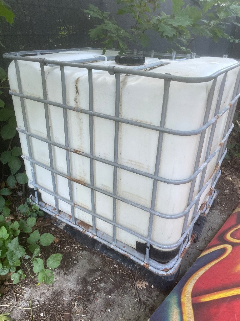 Ibc, 150 liter of meer, Ophalen, Zo goed als nieuw