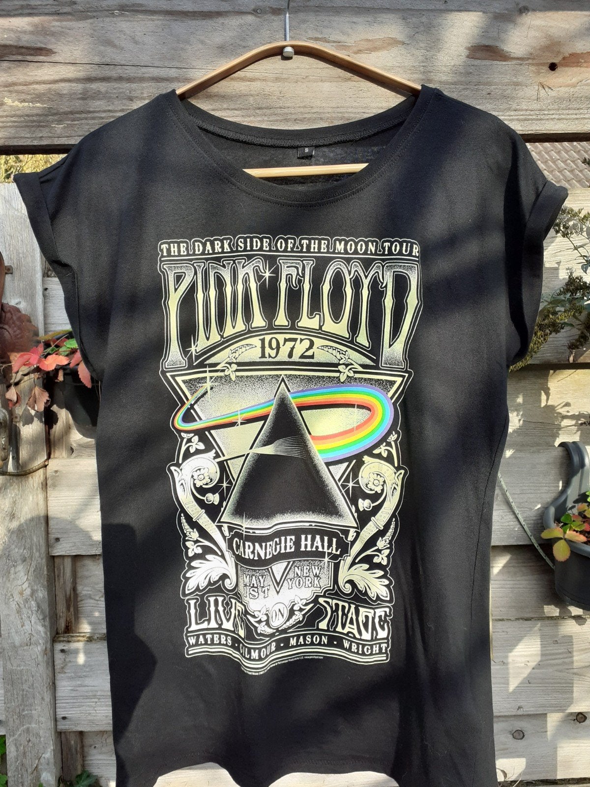 Pink Floyd mouwloos T shirt  maat S, Zwart, Ophalen of Verzenden, Zo goed als nieuw, Maat 36 (S)