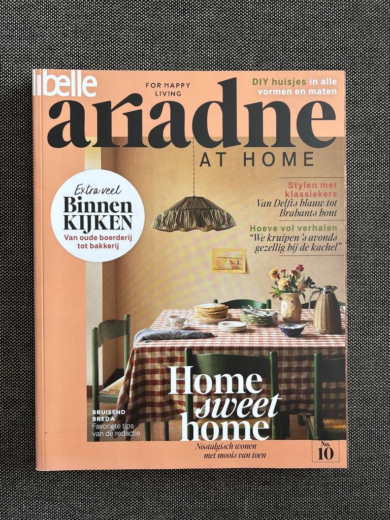 Libelle Ariadne at Home - Extra veel Binnen Kijken, Ophalen of Verzenden, Nieuw, Overige typen