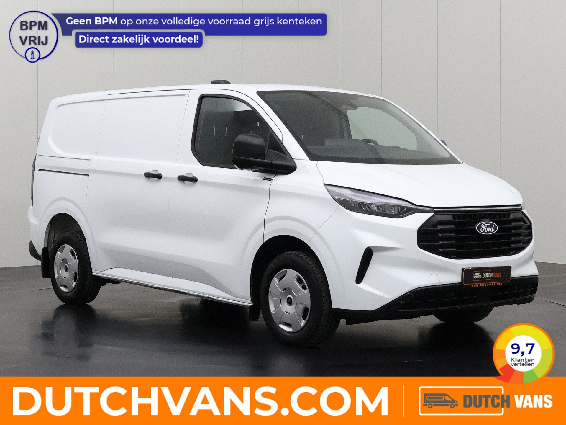 Ford Transit Custom 2.0TDCi 136PK Automaat AWD 4x4 | Digital, Auto's, Automaat, 1940 kg, Gebruikt, 4 cilinders