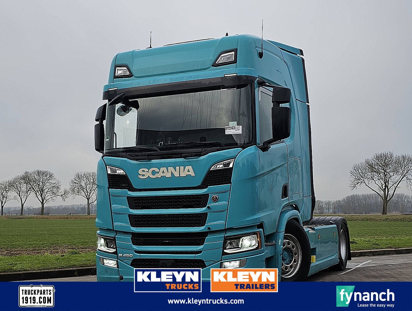 SCANIA R450 retarder skirts, Auto's, Vrachtwagens, Automaat, Euro 6, Bedrijf, Diesel