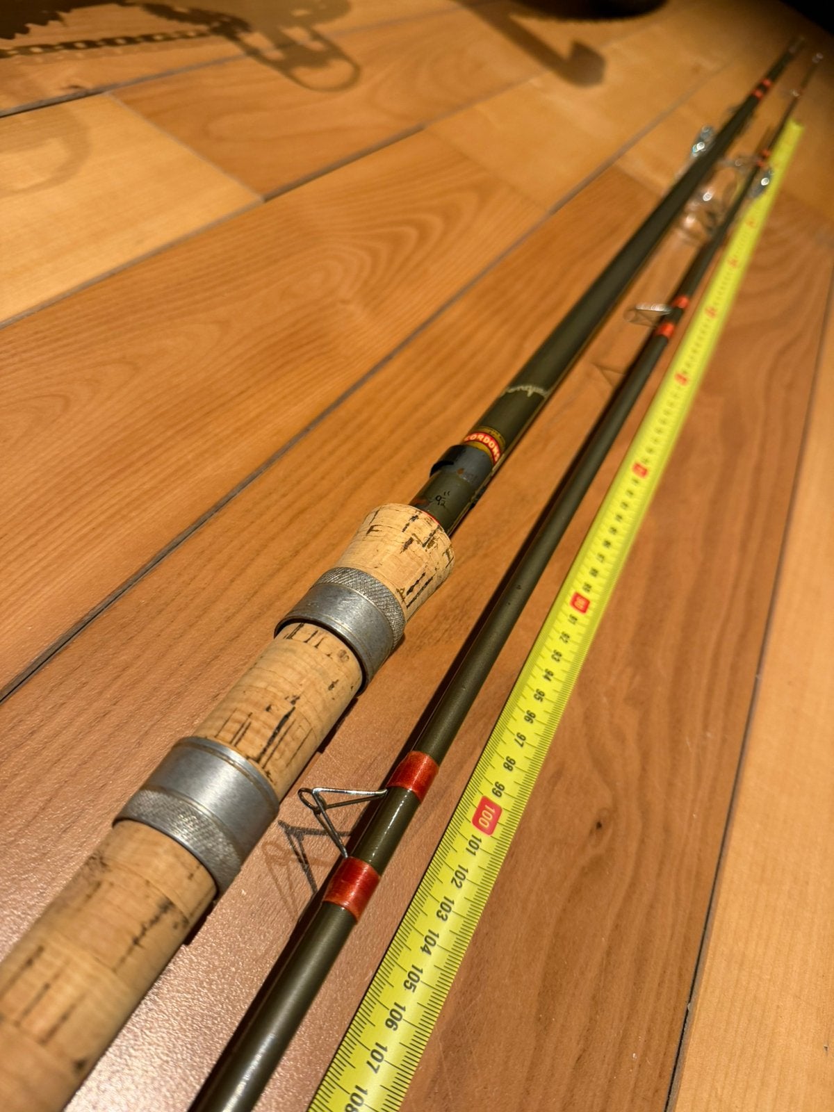 Hardy Cordons Fengquest 290cm, voor de Zeelt en Brasem, Ophalen, Gebruikt, Werphengel
