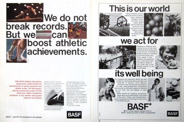 14 oude advertenties reclames industrie techniek 69-72 DSM, Ophalen of Verzenden, Gebruikt, Overige typen