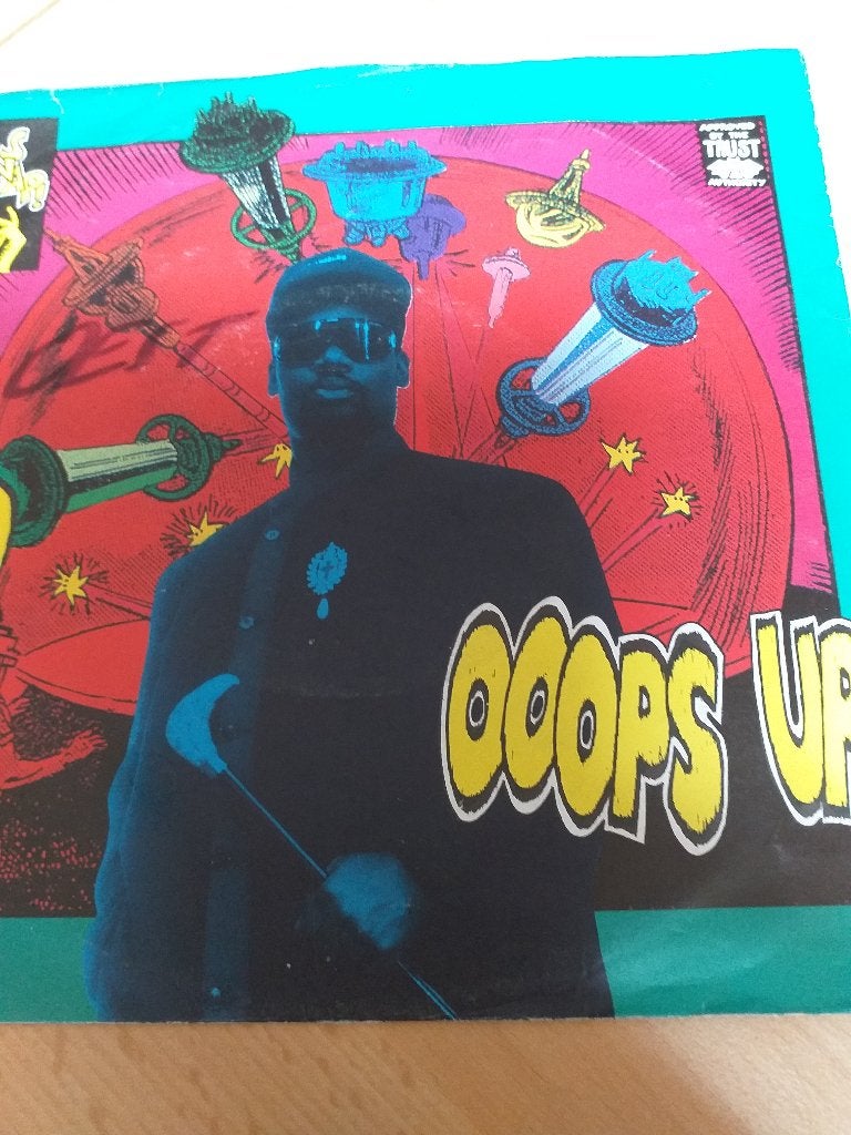 Snap - Oopsup maxisingle, Cd's en Dvd's, Vinyl Singles, Gebruikt, 7 inch, Ophalen of Verzenden, Pop