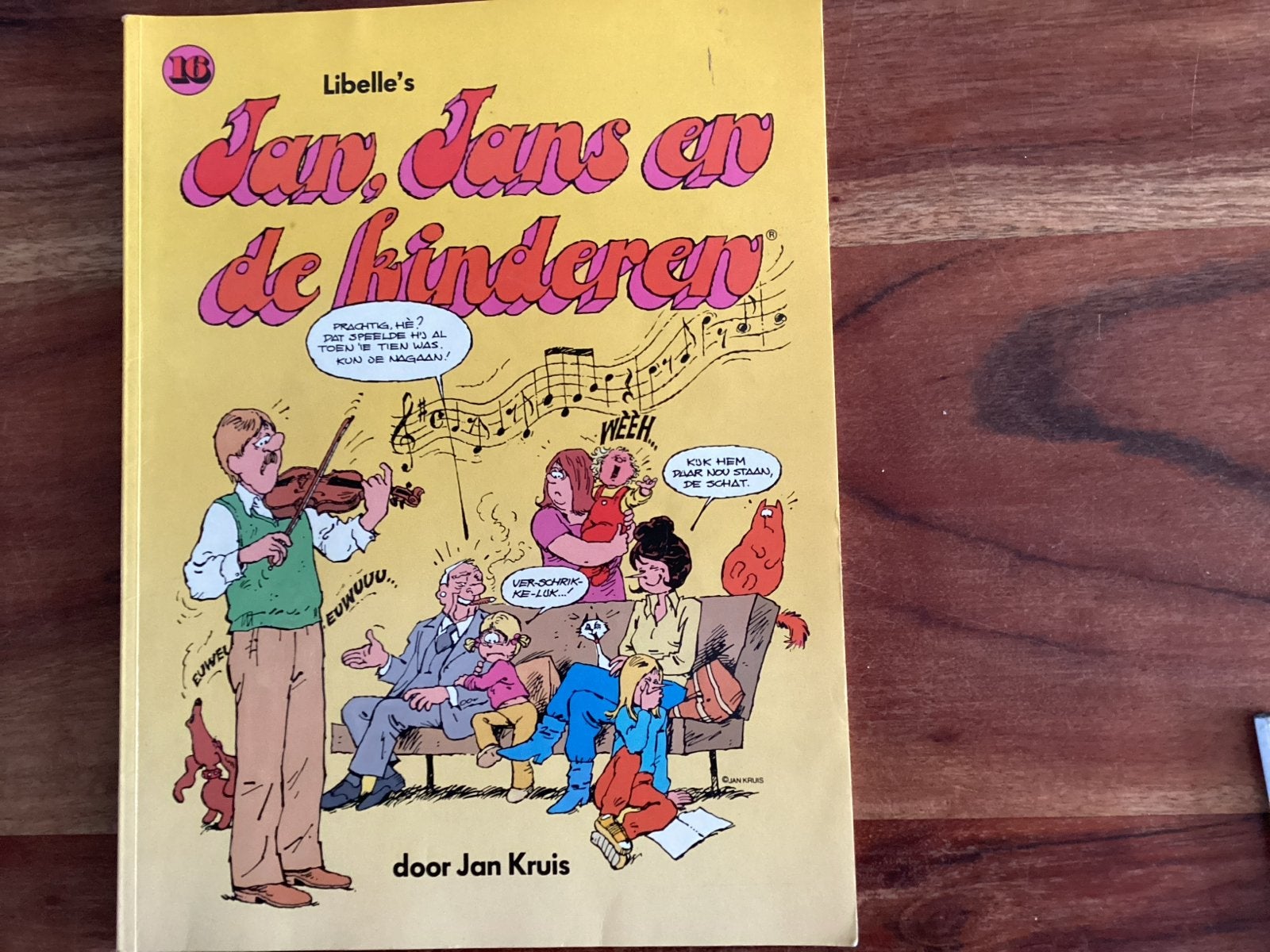 Libelle's Jan, Jans en de Kinderen 16 - door Jan Kruis, Eén stripboek, Verzenden, Gelezen