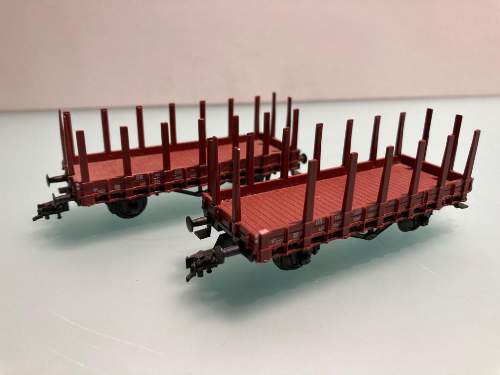 Schitterende wagons FLEISCHMANN H0, Gelijkstroom, Fleischmann, Wagon, Ophalen of Verzenden