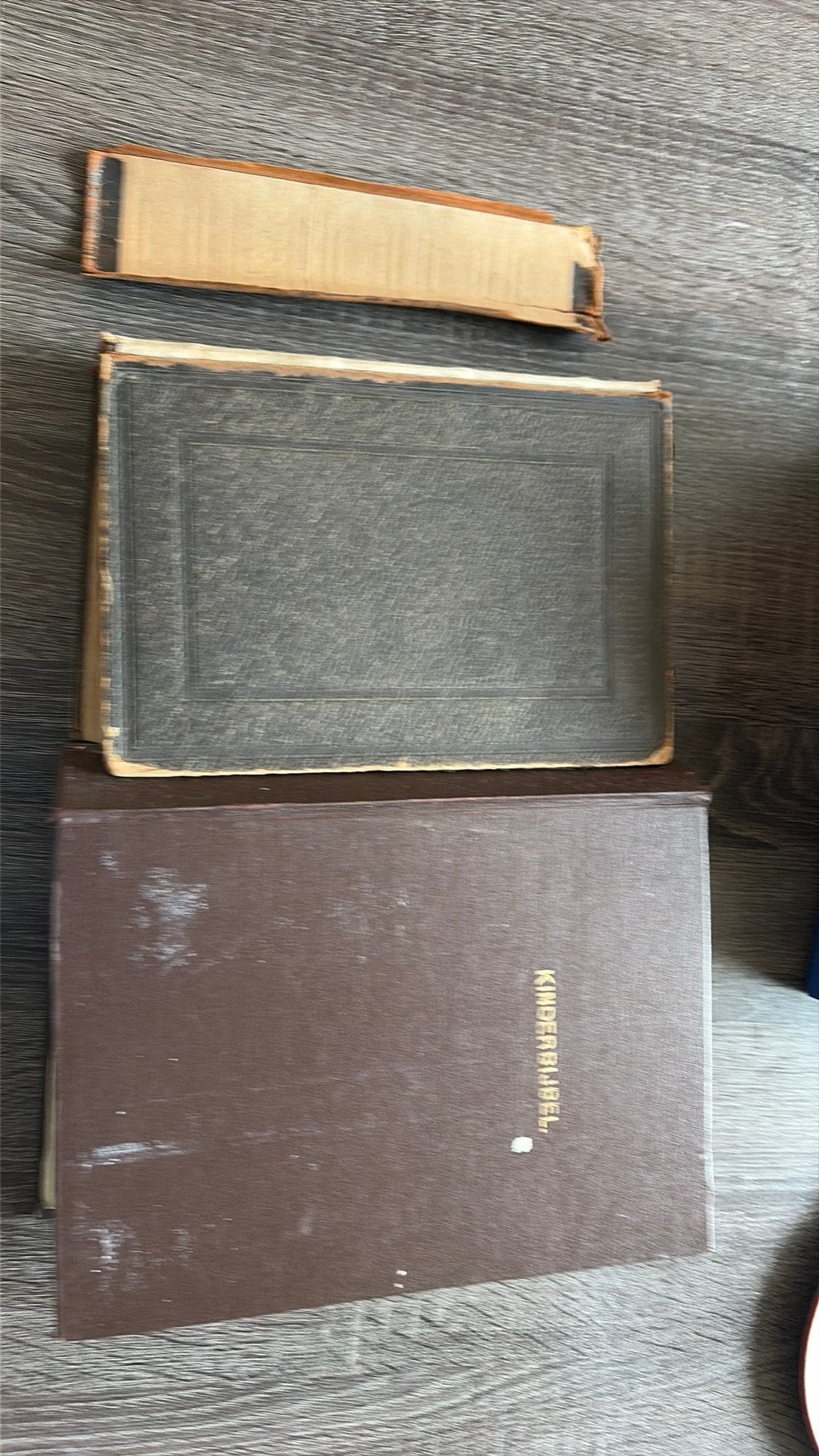 Kinderbijbel  en oude gewone bijbel, Ophalen of Verzenden