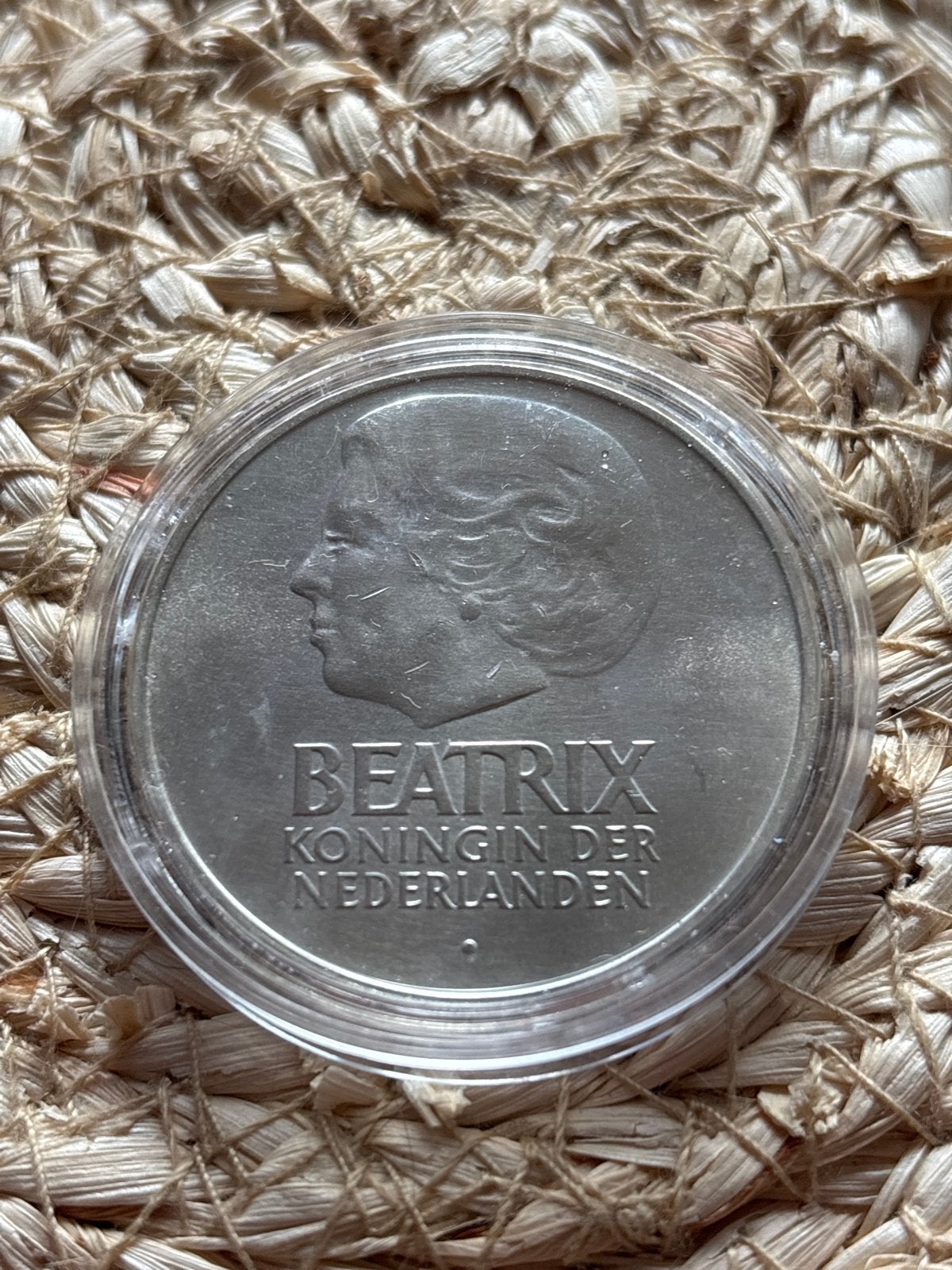 Zilveren 50 Gulden Munt Koningin Beatrix 1982, Postzegels en Munten, Koningin Beatrix, Zilver, Ophalen of Verzenden, Losse munt