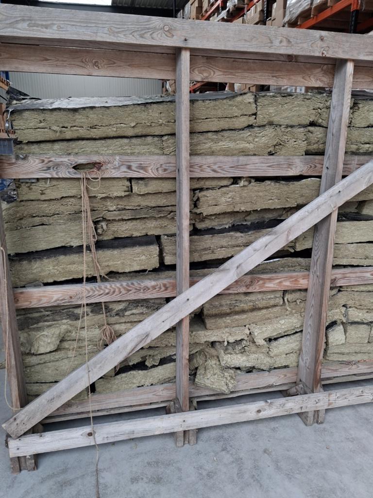 Isolatie 50m2  rockwool 14 cm, Doe-het-zelf en Verbouw, Ophalen of Verzenden, Steenwol, 12 cm of meer, 15 m² of meer