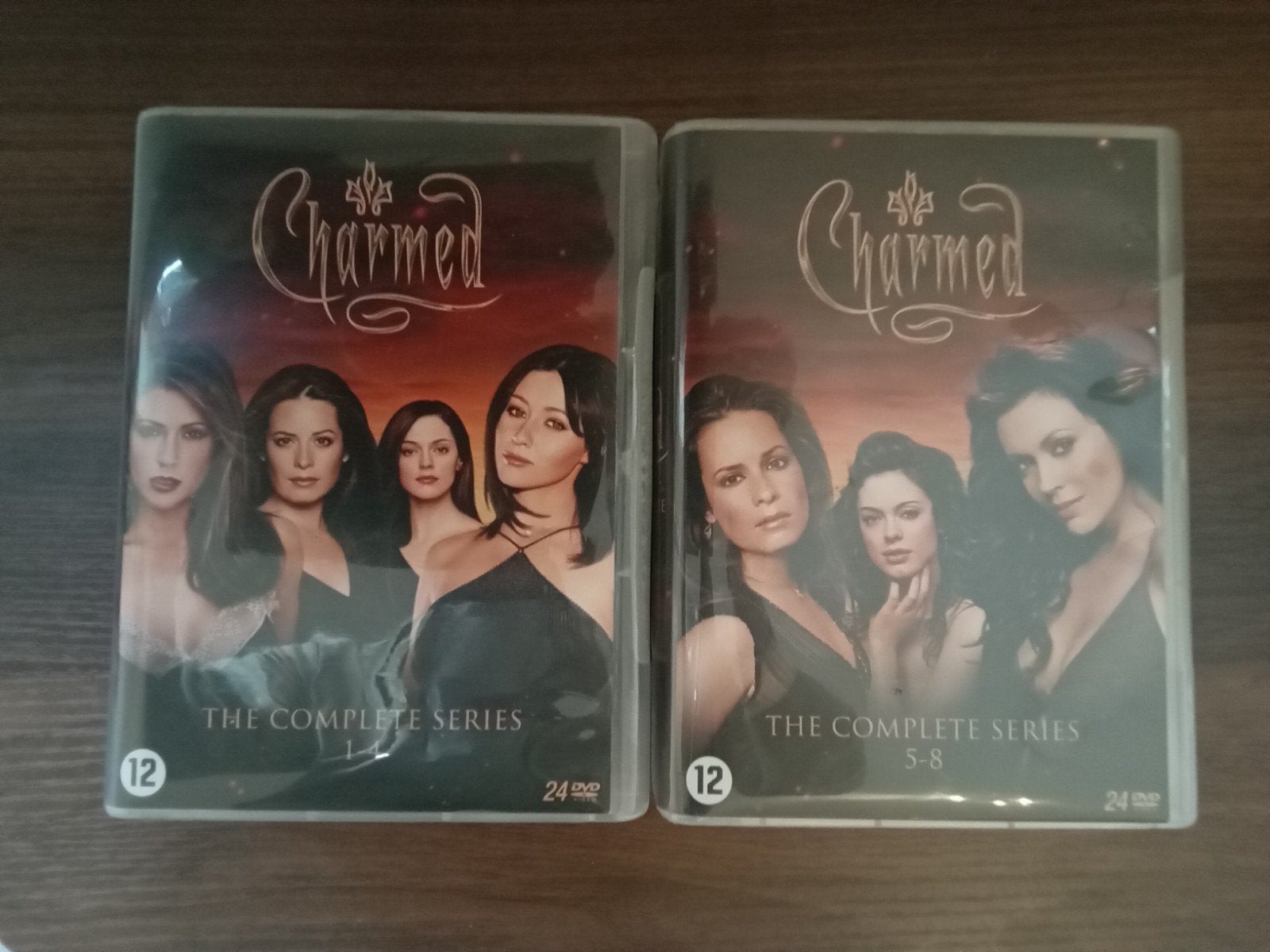 Charmed: The Complete Series (Seizoenen 1-8) DVD Boxset, Ophalen of Verzenden, Vanaf 12 jaar, Complete serie, Gebruikt