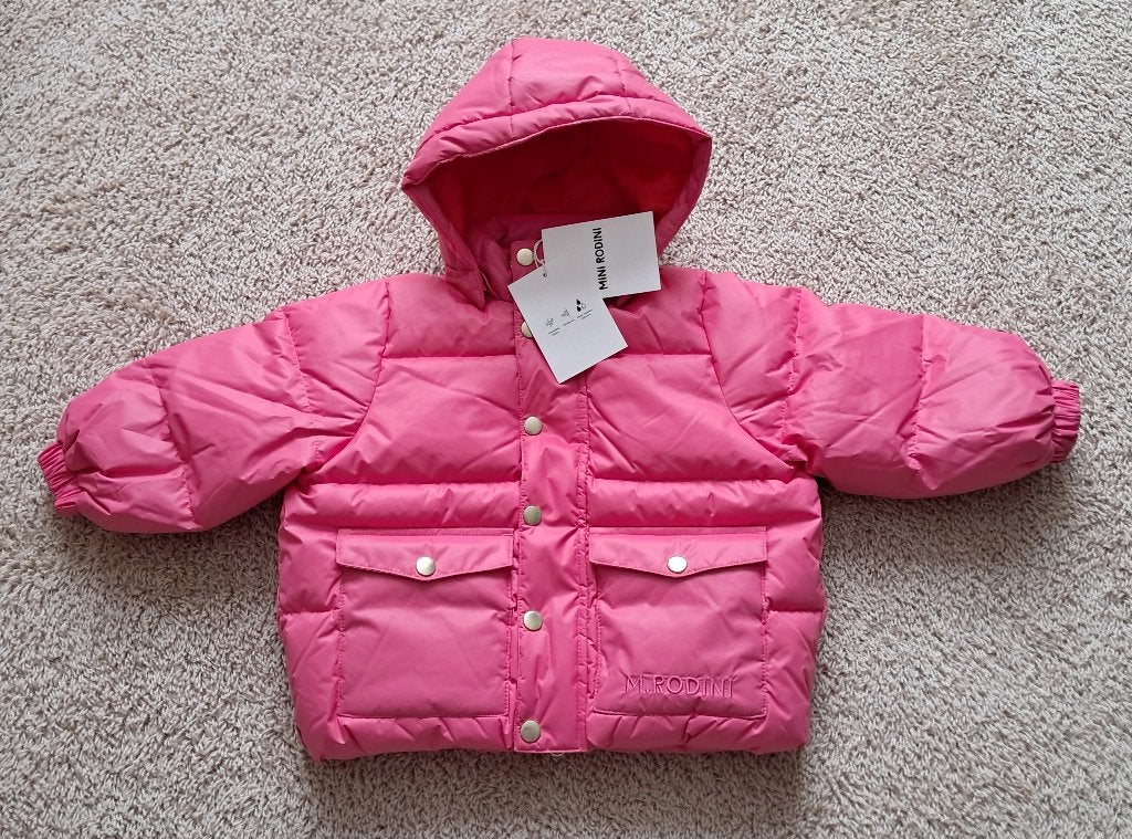 Super leuke jas van Mini Rodini, mt 80/86 NIEUW, Nieuw, Jasje, Mini Rodini, Verzenden