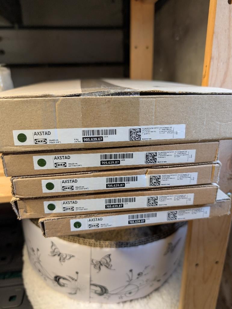 Nieuwe Axstad fronten gratis af te halen, Ophalen