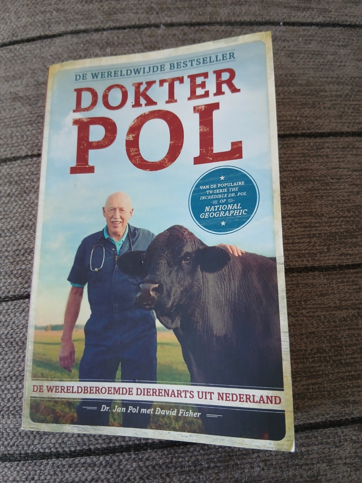Dokter Pol - Fascinerende dierenliefhebbers memoir, Ophalen of Verzenden, Gelezen, Dr. Jan Pol met David Fisher