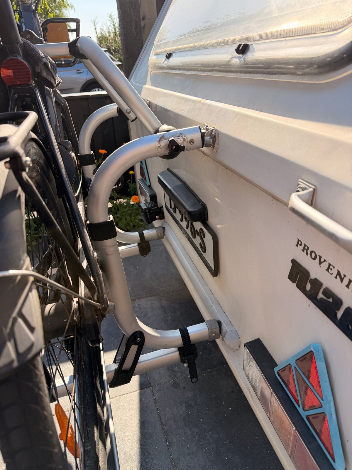 Thule elite G2 short fietsendrager, Ophalen, Gebruikt