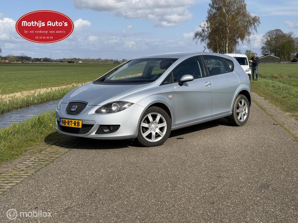 Seat Leon 2.0 TDI Sport Nap Tellerstand! Goed onderhouden!, Voorwielaandrijving, 4 cilinders, 1290 kg, Leon