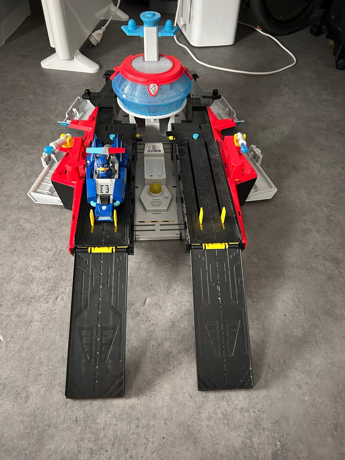 Paw Patrol Patroller met Chase voertuig en figuren, Ophalen, Zo goed als nieuw, Jongen of Meisje